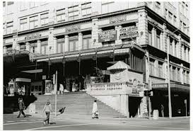 Mark Foys Department Store And Museum Railway Station Entrance In Sydney Year Unknown Fairfax Archives Old Photos Australia Fairfax
