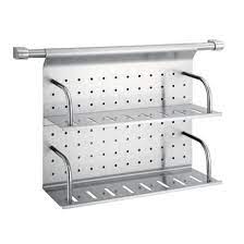 Best range of stainless steel bbqs, kitchens, & more at our bbq store. Stainless Steel Wall Mounted Kitchen Rack Shelf Cg01 101 China Kitchen Accessories And Kithcen Rack Price Made In China Com