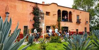 Hacienda Sepulveda Jalisco Mexican Hacienda Real Mexico Hacienda Decor