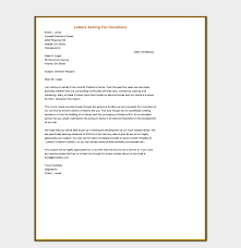 Keep the tone of the letters polite and courteous. Write The Perfect Donation Request Letter With Sample Letters