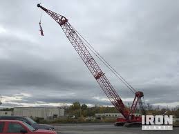 2013 Manitowoc 16000 Lattice Boom Crawler Crane In Syracuse