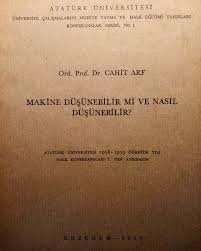 Secular Turkey ???????? | ???? 65 YIL ÖNCE BUGÜN: MAKİNELER DÜŞÜNEBİLİR Mİ? 1959  yılında, Türkiye'nin en büyük matematikçilerinden Ord. Prof. Dr. Cahit Arf,  Erzurum'da... | Instagram