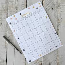 Free vertical printable monthly calendar. Free Vertical Printable Monthly Calendar Keeping Life Sane