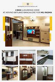 Ms Padma 2 Bhk Home Interior Design Home Interior Design Interior Design Design
