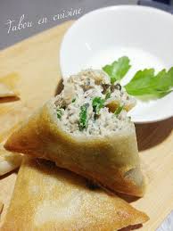 Brick Sardine Et St Moret Recettes De Cuisine Recette Brick Cuisine