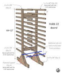 The psdr series (sd) is an integrated system designed to paint and dry cabinet doors in a vertical orientation with the least amount of effort and space. Cabinet Door Drying Rack Rogue Engineer Door Woodworking Plans Painting Cabinet Doors Drying Rack