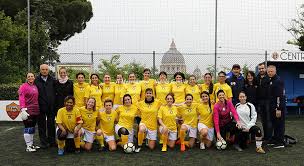 Successivo coppa italia femminile, sorbi: Alternativa Abituarsi A Montaggio Rosa Roma Calcio Femminile Amazon Settimanaciclisticalombarda It