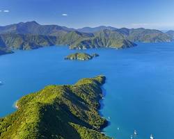 Image of Marlborough Sounds, New Zealand