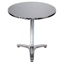 From mushrooms to banana peppers to pepperoni to anchovies, it's your pizza to add whatever to. 28 Round Top Stainless Steel Table Tri Foot