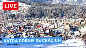 Vizualizati camera live din romania. Live Vatra Dornei De SÄƒrbÄƒtori Cum AratÄƒ Perla Bucovinei Youtube