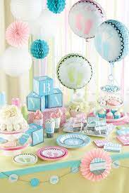 Diy Baby Shower Party Ideas For Boys Wonderful Ideas Girl Baby Shower Decorations Baby Shower Themes Baby Shower