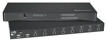 4k hdmi switcher hdmi switch 3 in 1 out with remote control support hdmi 4k 3d. Cv 801k 4k Kvm Switch 8 Port Hdmi Displayport Dvi And Usb Hub