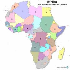 Check spelling or type a new query. Stepmap Wie Lauten Die Namen Der Lander Afrikas Landkarte Fur Afrika