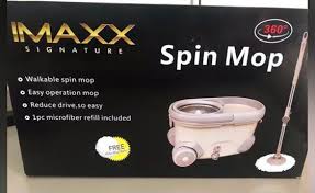 Zse 40 maxx for small production scale. Imaxx Spin Mop Furniture Home Living Bathroom Kitchen Fixtures On Carousell