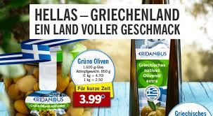 Présente en france depuis 1988, lidl est aujourd'hui le numéro 1 des discounters européens ! Lidl Griechische Woche Ab 16 03 2017 Kreta Pur