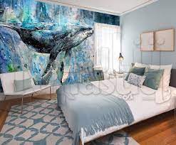 ورق حائط رسم tanasuq wall murals wall great wave