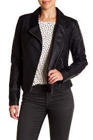 Cupcakes And Cashmere Sid Faux Leather Jacket Nordstrom Rack