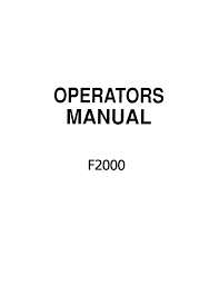 #miata #mazda #miatagang #miatanation #mx5 #miatand. Kubota F2000 Owner Manual Manualzz