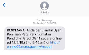 Pegawai perkhidmatan pendidikan gred dg41. Ujian Penilaian Pegawai Perkhidmatan Pendidikan Mara Gred Dg 41