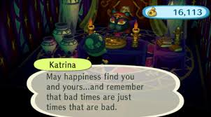 Animal Crossing Positive Bro I Love Katrina Sorry This Gif Is Crappy Animal Crossing Animal Crossing Wild World Animal Crossing Memes