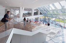 Gallery Of Campus Of The Digital Age Cornell Tech Officially Debuts On Roosevelt Island In New York 14 Roosevelt Island Innovation Centre Architecture Details