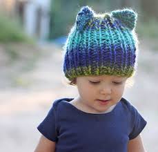 The most common knit bear ears material is cotton. Toddler Bear Hat Knitting Pattern Gina Michele