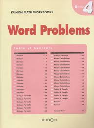 Kumon math answers pdf : Kumon Word Problems Grade 4 9781934968390 Christianbook Com