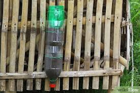 If you like do it yourself ideas and another impressive idea on using plastic bottles vertically. How To Build A Vertical Garden From Soda Bottles With Pictures