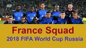 In the following players were called up for the fifa world cup 2018. France Football Team Squad 2018 Fifa World Cup Russia Fifa World Cup Russia 2018 Official Video Youtube