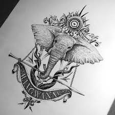Wtfdotworktattoo Elephant Tattoo Design Web Tattoo Elephant Tattoo