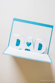 Before it even reaches your hands, we've tucked a whole lot of magic inside. Father S Day Pop Up Card With Free Silhouette Templates One Dog Woof