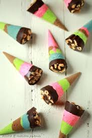 Apam Ice Cream Cornetto Masam Manis Kue Cantik Kue Makanan Manis