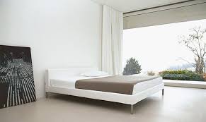 Bei dem modell „valina beträgt die kopfhöhe nur 90 zentimeter. Doppelbett Lizard Atelier Alinea Modern Polster Kopfteil