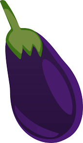 An emoji that is used as a vegetable by mature people. Eggplant Clipart Svg Eggplant Svg Transparent Free For Download On Webstockreview 2021