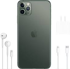 Apple Iphone 11 Pro Max 256gb Midnight Green Sprint 24 Monthly Installments Iphone Apple Iphone Iphone 11