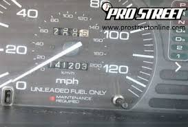 How To Reset Your Honda Odyssey Maintenance Light
