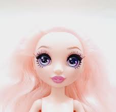 Rainbow High Nude 10" Fashion Doll Series 2 Bella Parker