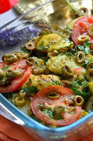 Tajine De Cabillaud Au Four Recettes De Cuisine Cuisine Poisson Cabillaud Au Four