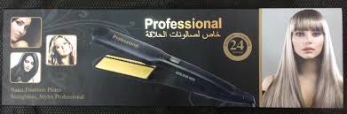 مكواة الشعر السيراميك بروفيشنال