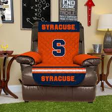 Pegasus Sports Syracuse Orange Recliner Protector Syracuse Sports Pegasus Protector Recliner Cover Orange Sofa Recliner Slipcover