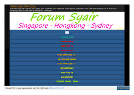 Pdf Https Forumsyair In Kode Syair Sgp Forum Syair Academia Edu