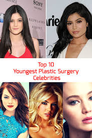 Black Actresses In Their 20s Top 10 Youngest Plastic Surgery Celebrities Plastic Surgery Celebrities Cosmetic Surgery