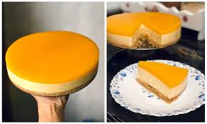 Sudah tentu anda semua pernah mendengar mengenai kek keju atau lebih dikenali sebagai cheese cake bukan??pada masa kini terdapat pelbagai variasi kek keju yang. Resepi Mango Cheesecake Yang Cantik Gebu Sedap Daily Makan