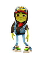 ➤Zombie Jake 🕹 Subway Surfers