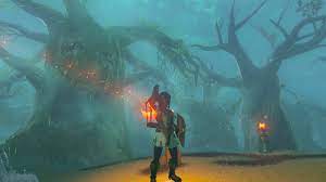 Self Lighting Lantern The Legend Of Zelda Breath Of The Wild Wiiu Mods
