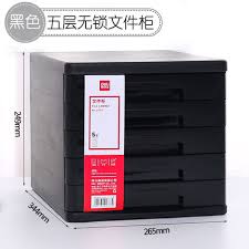 5 Lapisan Desktop File Cabinet Drawer Plastik File Pemegang Kantor Penyimpanan Data Box File File Folder Aliexpress