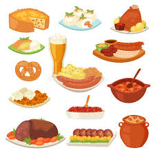 She and her family had german sauerkraut casserole made just like oma. German Food Stock Illustrations 10 222 German Food Stock Illustrations Vectors Clipart Dreamstime