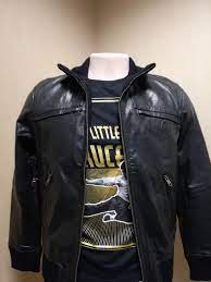 Leather Jacket For Men Jack Jones Black Size S Original Fashion Clothing Shoes Accessories Mensclothing Coatsja Leather Jacket Men Jackets Leather Jacket