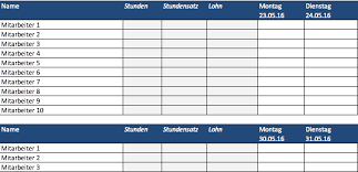 Excel vorlagen kostenlos downloaden und für die arbeit im büro nutzen. Kostenlose Excel Vorlagen Fur Personalplanung