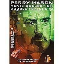 Amazon.com: Perry Mason Double Feature: The Case of the Glass Coffin